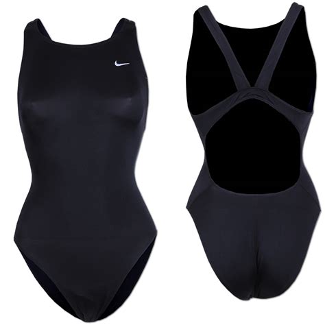 nike badeanzug damen schwarz|Die besten Nike Badeanzüge für Damen.